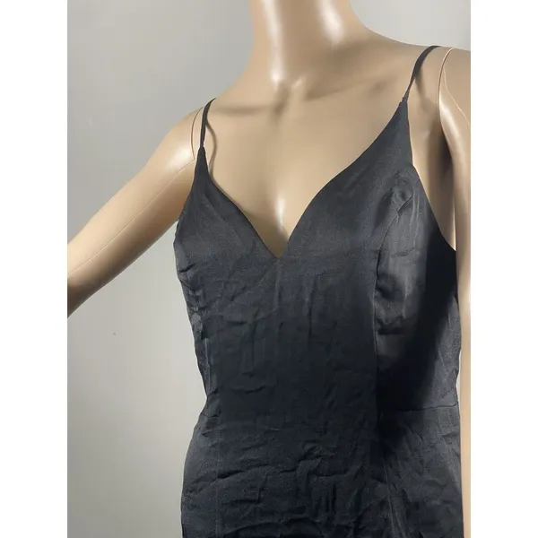 Express Black Backless‎ Mini Dress Size Medium  Pre-owned - Image 4