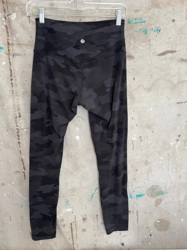 Lululemon Align Pant II 25", Incognito Camo Multi Grey - Image 4