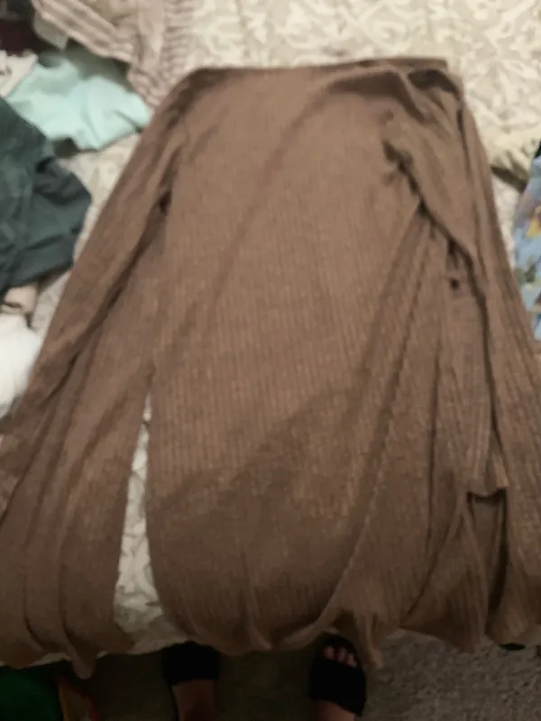 Olivia ray shawl Brown - Image 2