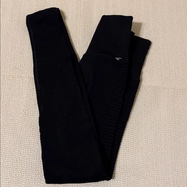 Alphalete Womens XSmall Leggings Black - Image 5