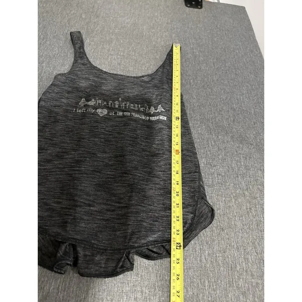 Lululemon San Francisco Marathon Grey Tank Top Women's Sz L - Image 4