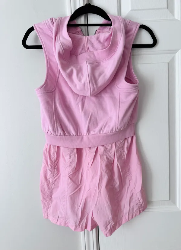 Anthropologie Gola x Front Zip Sporty Romper, Size XS - Image 11