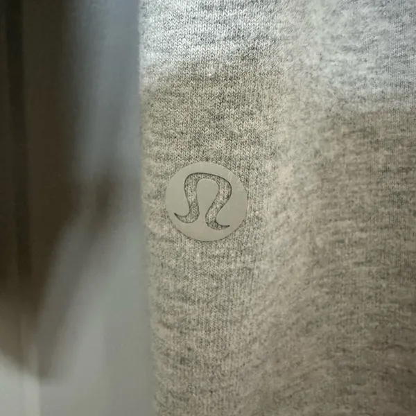Lululemon Split Pullover Hoodie Heathered Light Gray - Image 5