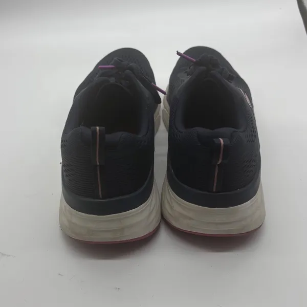 Skechers GOrun Max Cushioning Elite Navy Blue Running Shoes Womens 9.5 - Image 9
