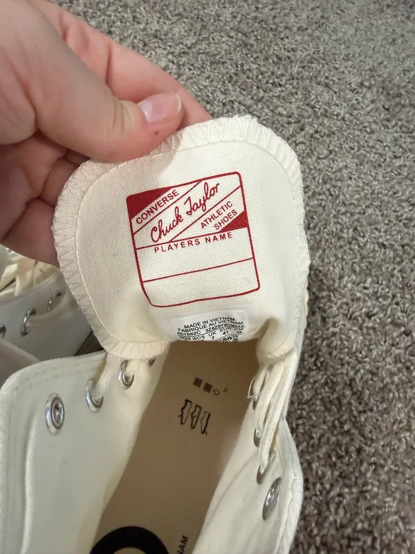 High-Top Platform Converse - Image 7