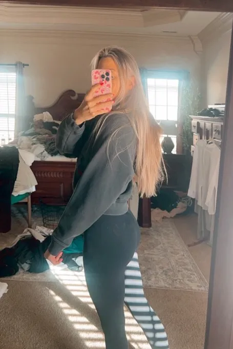 Aerie Cropped Hoodie - Image 3