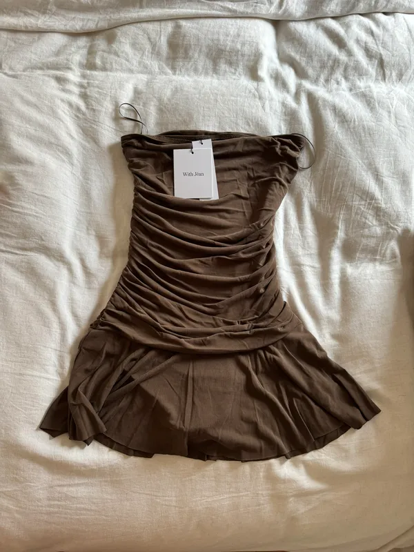 With Jean Dress - Image 3