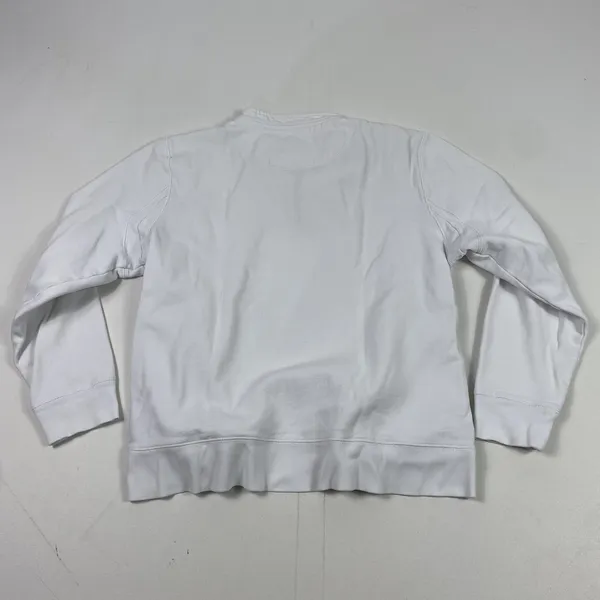 Orvis Pullover Sweater Womens Small White Quarter Zip Long Sleeve Outdoors - Image 6