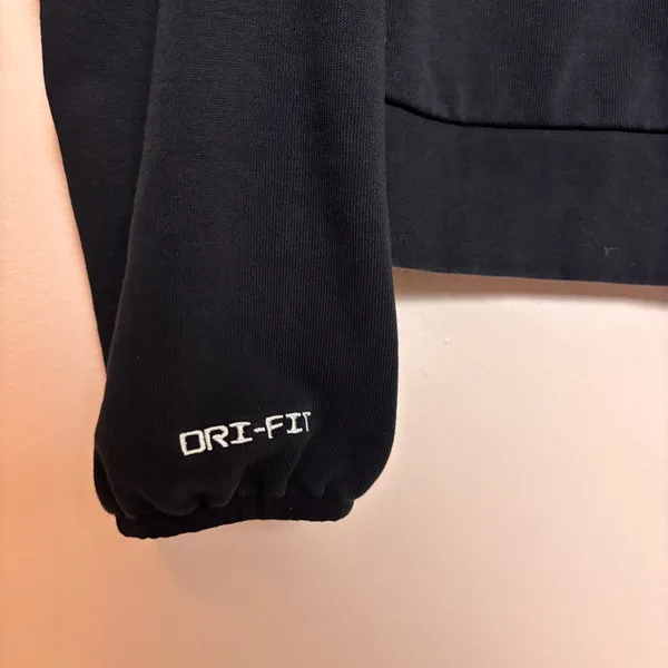 Nike Women’s Sweatshirt Crop Crewneck Fly to Defy‎ Long Sleeve Black Size Small - Image 5