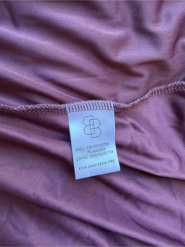 NWT Baltic Born Katelyn Velvet Maxi Wrap Dress - Image 4