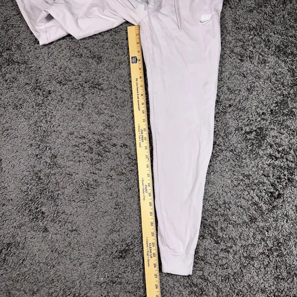Nike Essential Joggers Sweatpants Drawstring Lavender XS‎ - Image 9