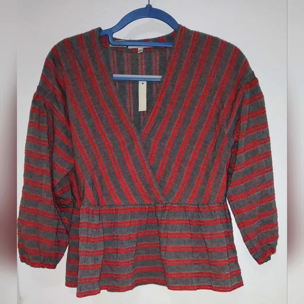 Madewell Cropped Top Small NWT. LTOP244 - Image 2