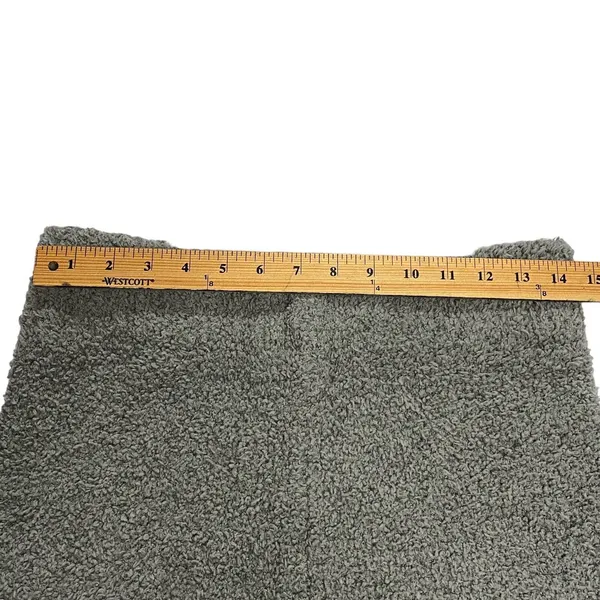 Skims Bottom‎ Shorts Women's L/XL Grey Cozy Soft Thick Short - Image 5