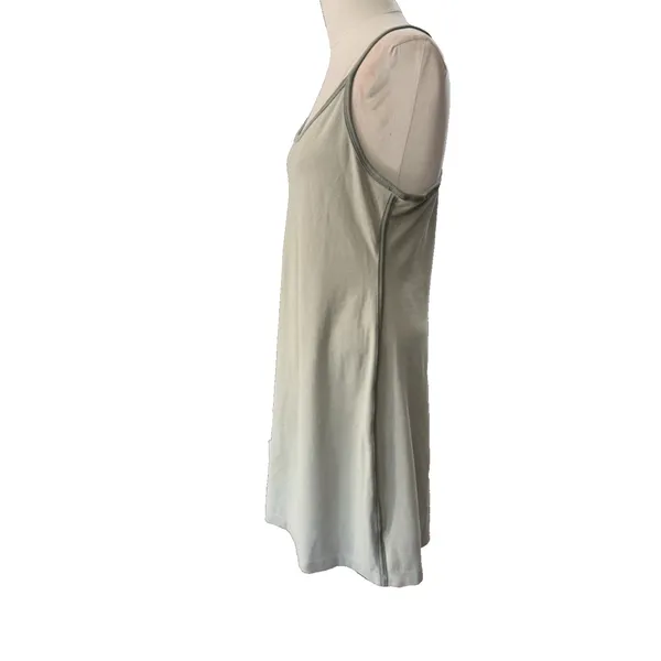 American Eagle Maddie Kenzie Ziegler Mini Dress Green Racerback Womens Large - Image 4