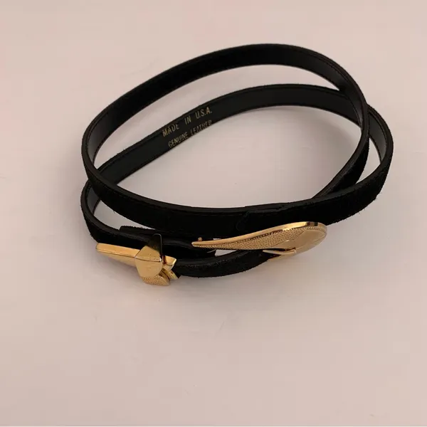 Ribco belt Gold - Image 3