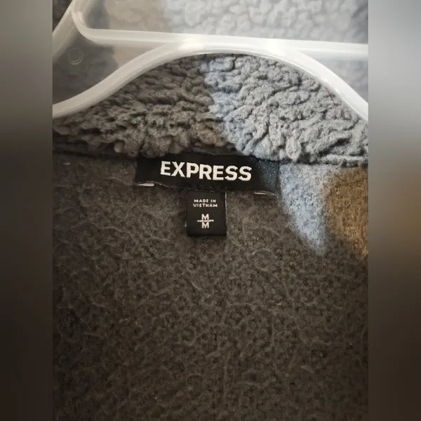 Express sherpa‎ jacket - Image 4