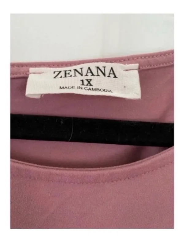 Zenana Babydoll Outfitters Top - Image 6