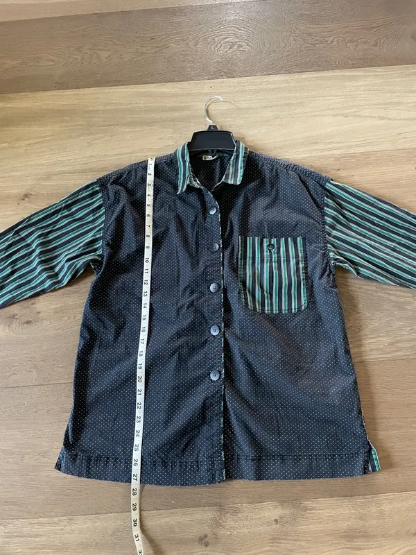 Free People Intimately Milk & Cookies Oversized Button Down Shirt Size Small - Image 10