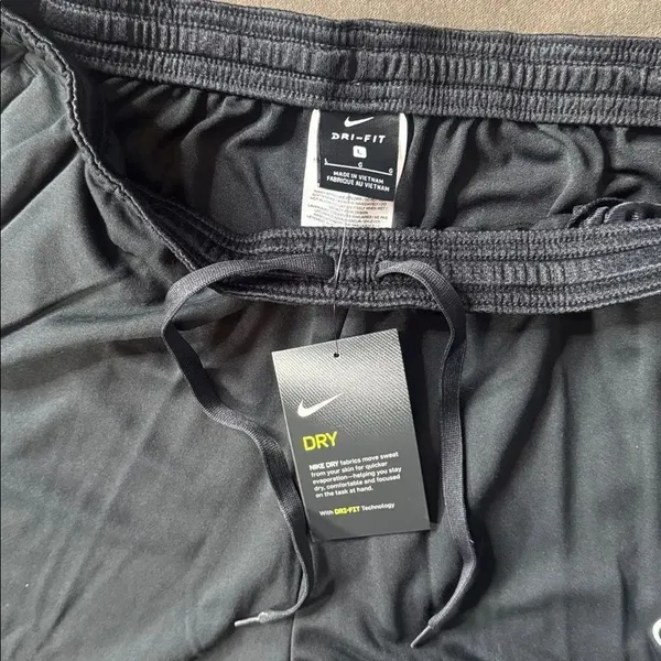 Nike Women’s Academy 21 Black Training Track Pants Dri-Fit LARGE NWT - Image 3