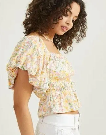 Altard State Floral Blouse - Image 2