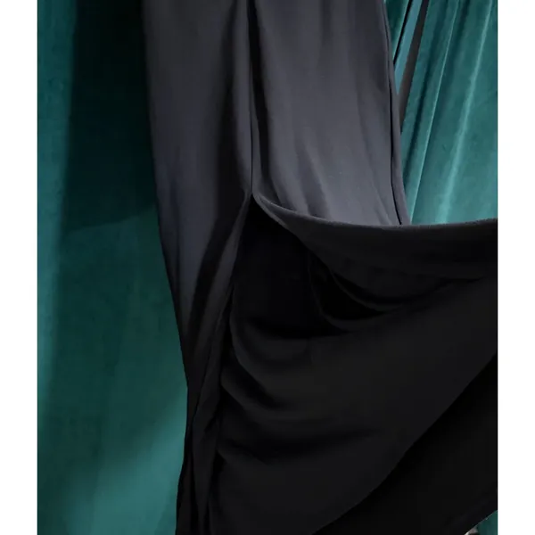 Marina Off The Shoulder Ruched Waist Gown Womens Size 4 - Image 9