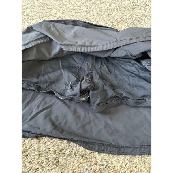 Lululemon Pace Rival Skirt (Tall) *4-way Stretch 15" Black Size 8 - Image 6