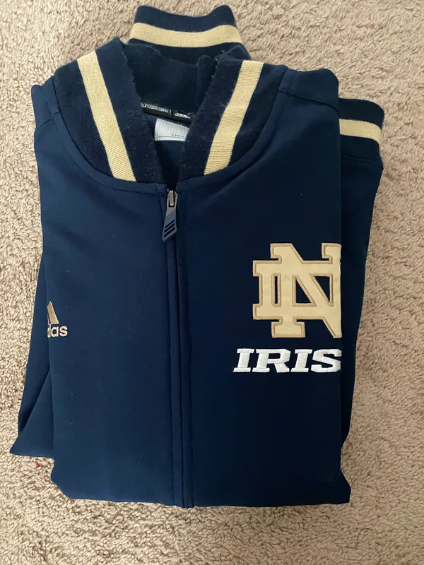 Adidas Vintage Notre Dame Jacket - Image 2