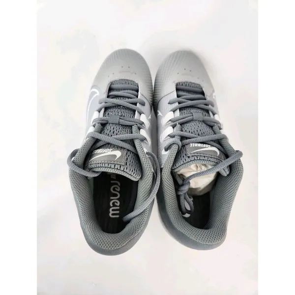 New Nike Hyper diamond‎ 4 Elite React Metal Softball Cleats Gray Womens Size 7 - Image 7