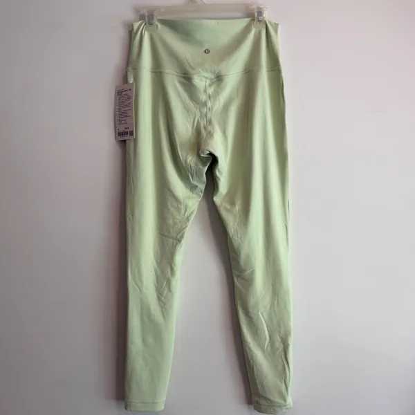 Lululemon Align HR Pant 28" Size 12 Kohlrabi Green NWT Yoga Sporty LW5CTIS - Image 5