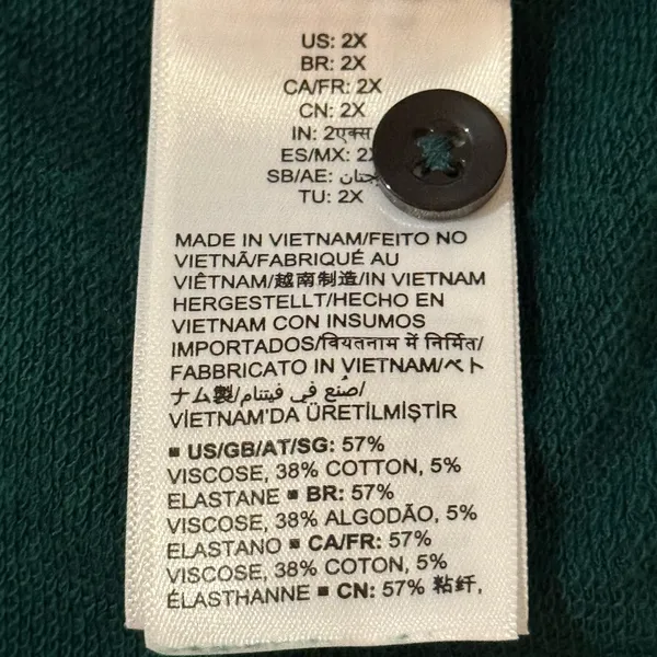 Everest Green Sleeveless Sweatpant Jumpsuit - Image 16