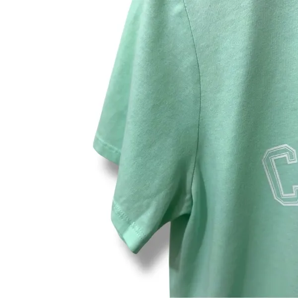 496 Champion | EUC Women's Mint Green Short Sleeve Tee (size M) - Image 7