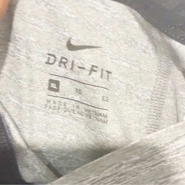 Nike Size XL Pro Tight Fit Training Tights‎ Heathered Grey Leggings - Image 3