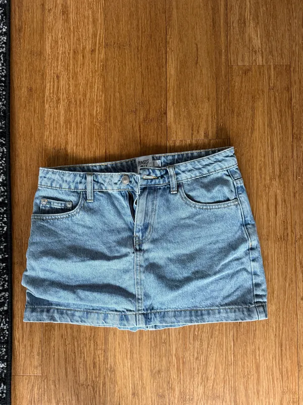 Princess Polly Denim Skirt Mini - Image 3