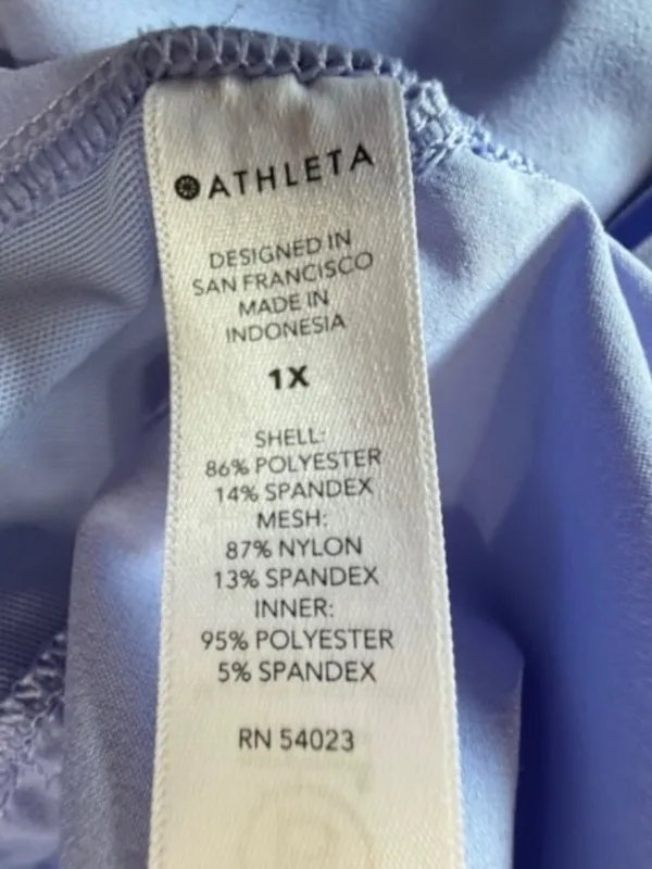 Athleta Hustle 3" Shorts Sz 1X - Image 6
