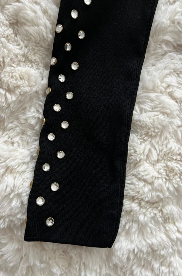 Black Bodysuit - Image 2