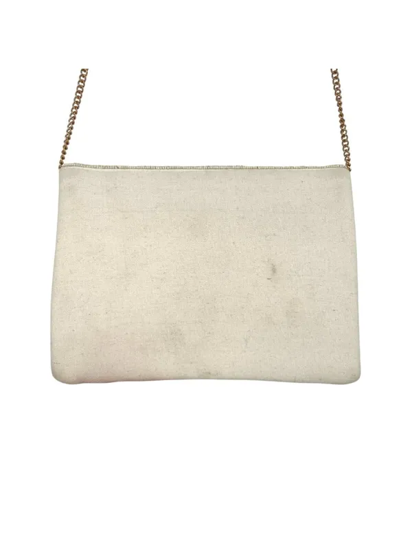 Francesca's Happily Ever After Beaded Wedding Crossbody Bag With Floral Embroidery - Image 10