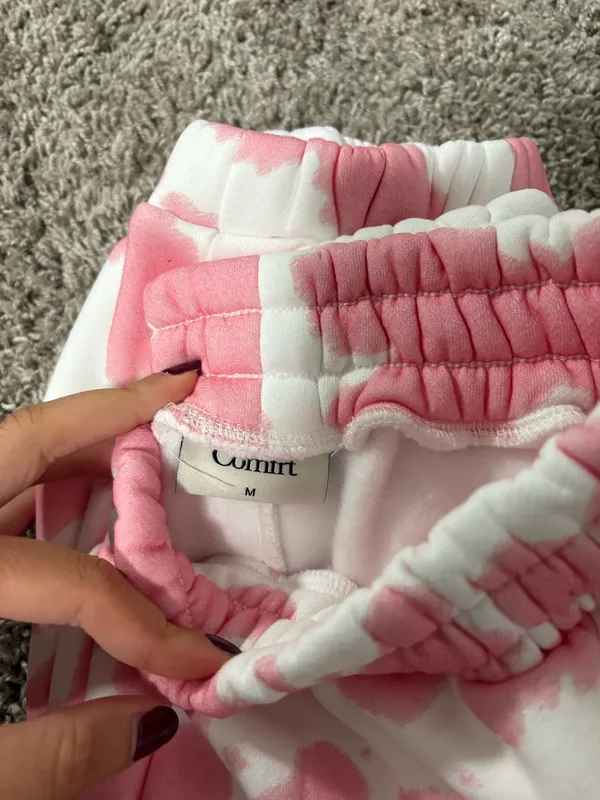 Comfort sweatpants Pink Size M - Image 2