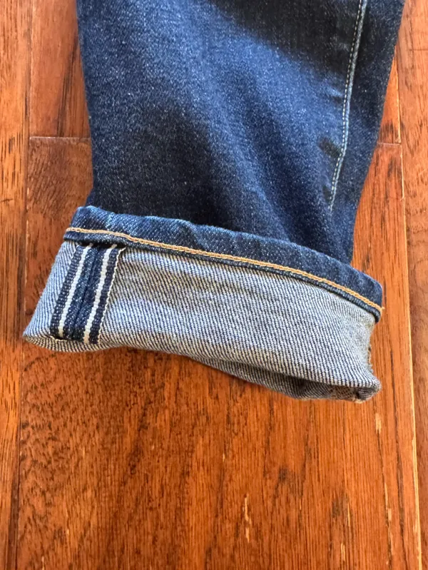 Levi's Made &‎ Crafted Made In Japan Selvedge High Rise Boyfriend Jeans W27 L27 - Image 8