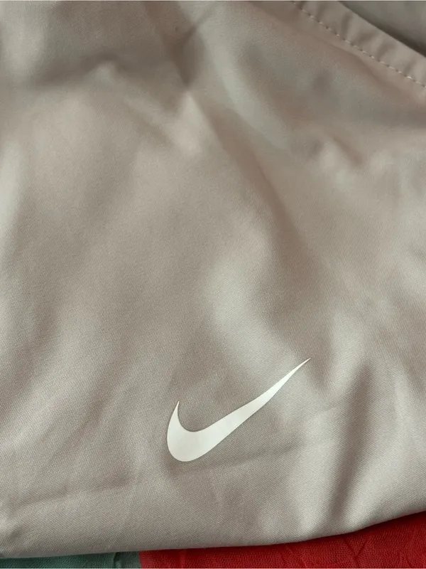 Nike White Elastic-Waist Athletic Pants - Image 6