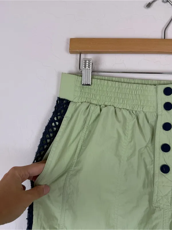FREE PEOPLE underdog pants in lime - Image 8