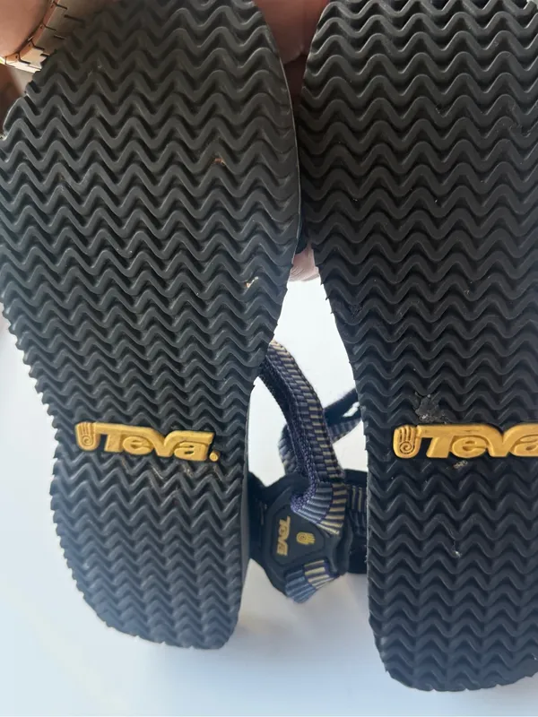 Teva Women's Adjustable Navy Blue Outdoor Strap Sandals sz 7 - Image 5
