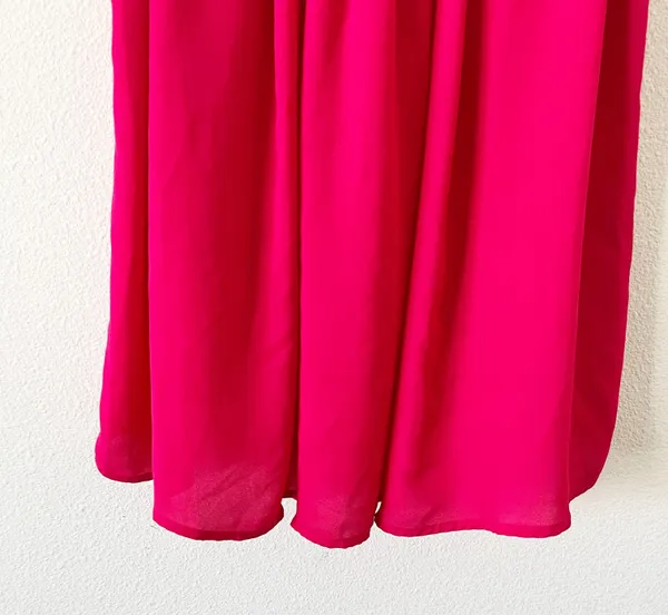 Torrid Hot Pink Sleeveless Swing Blouse - Image 4