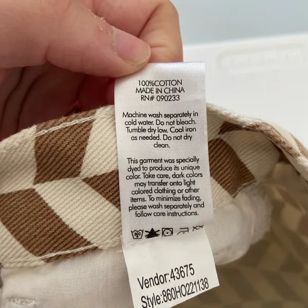 EUC | Pacsun women’s low rise straight patterned jeans — size‎ 26 - Image 8