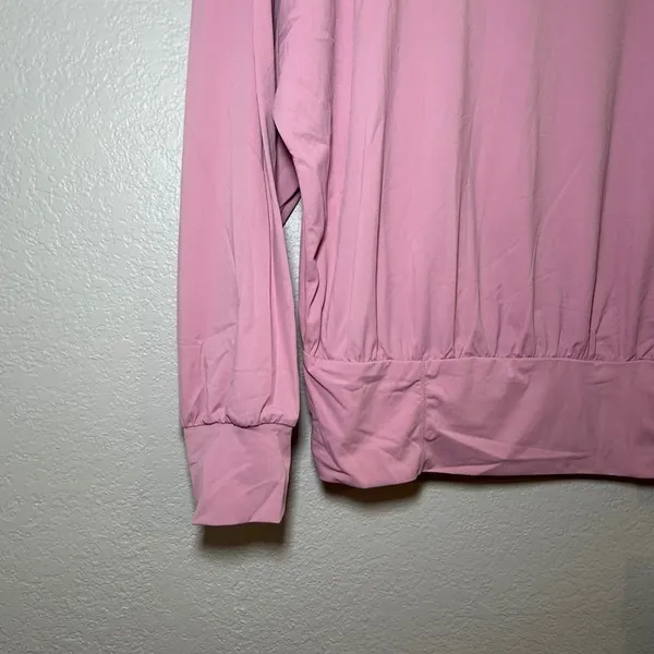 NWT Halara Off-shoulder Oversize Cool Touch Quick Dry Yoga Sports Top Athleisure - Image 3