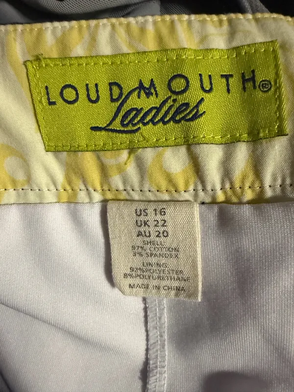Loudmouth x Dallas Cowboys Navy/Silver Active Star Mini Skirt Size 16. - Image 5