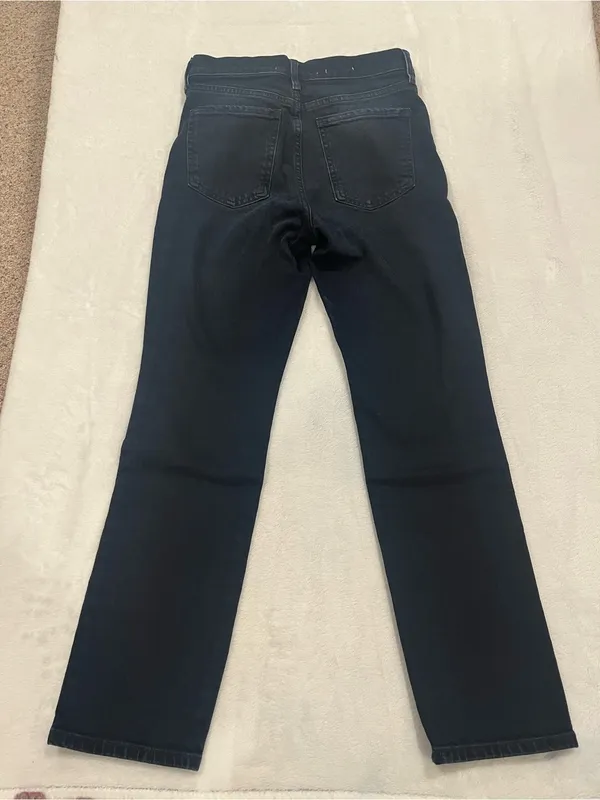 Mango MNG Denim "Gisele" Slim Straight Jeans - Size 4 - Image 3