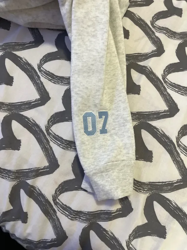 Paris sweatshirt Gray - Image 4