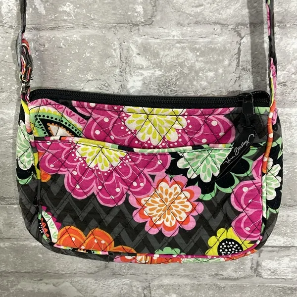 Vera Bradley Multicolor Floral Crossbody Bag - Image 4