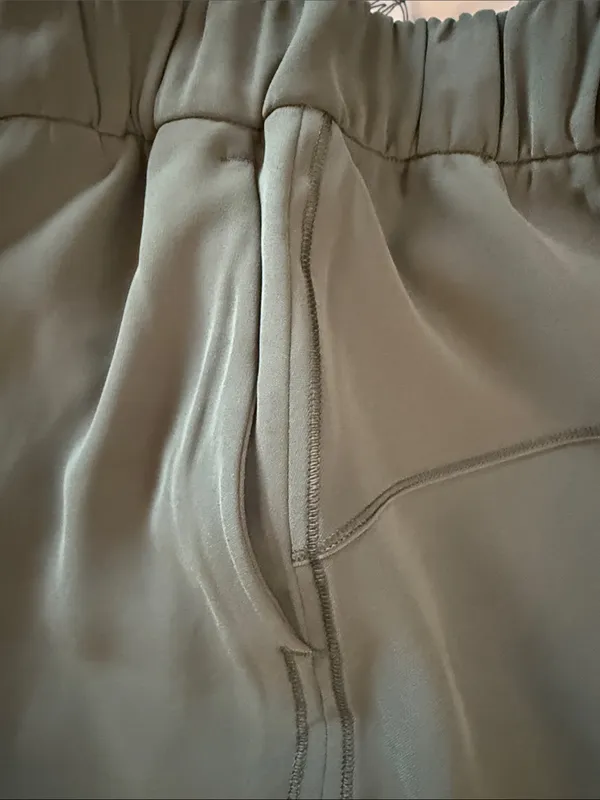 Lululemon On The Fly Skirt in Dark Olive - Image 8
