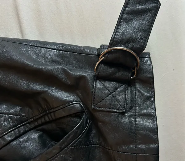 Vintage Leather Jacket - Image 6